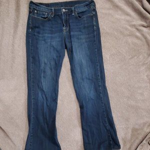 Lucky Brand Jeans Women size 12/31 bootcut